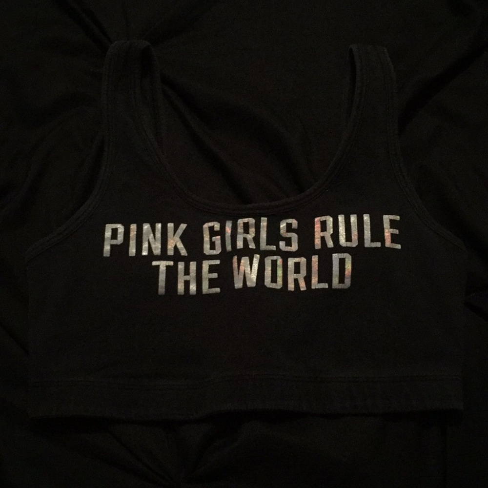 PINK sports bra